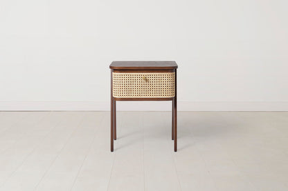 Bedside Table 02, Walnut