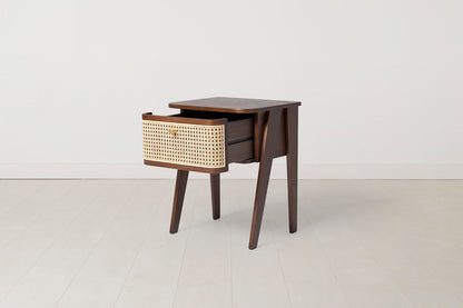 Bedside Table 02, Walnut