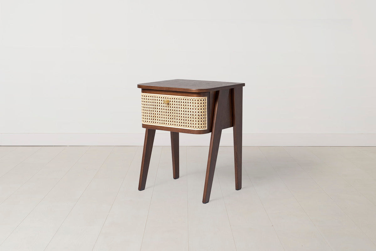 Bedside Table 02, Walnut