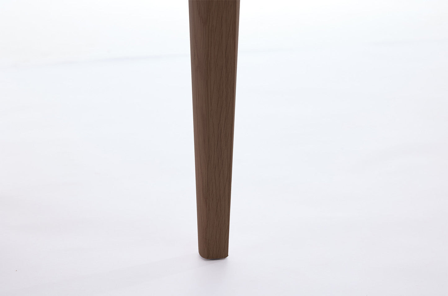 Dining Bench 01, Walnut / Ivory