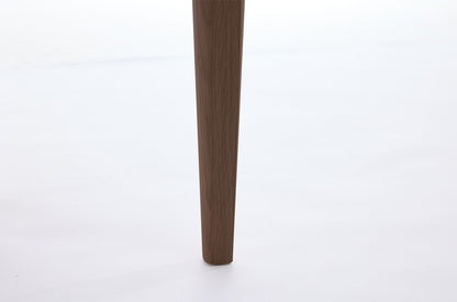 Dining Bench 01, Walnut / Oyster
