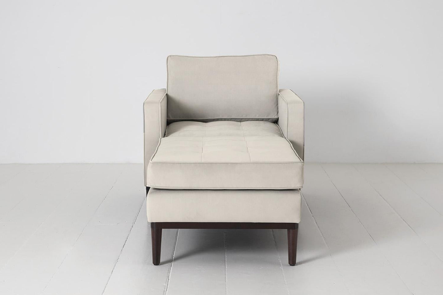 Model 02 Chaise Longue, Bone