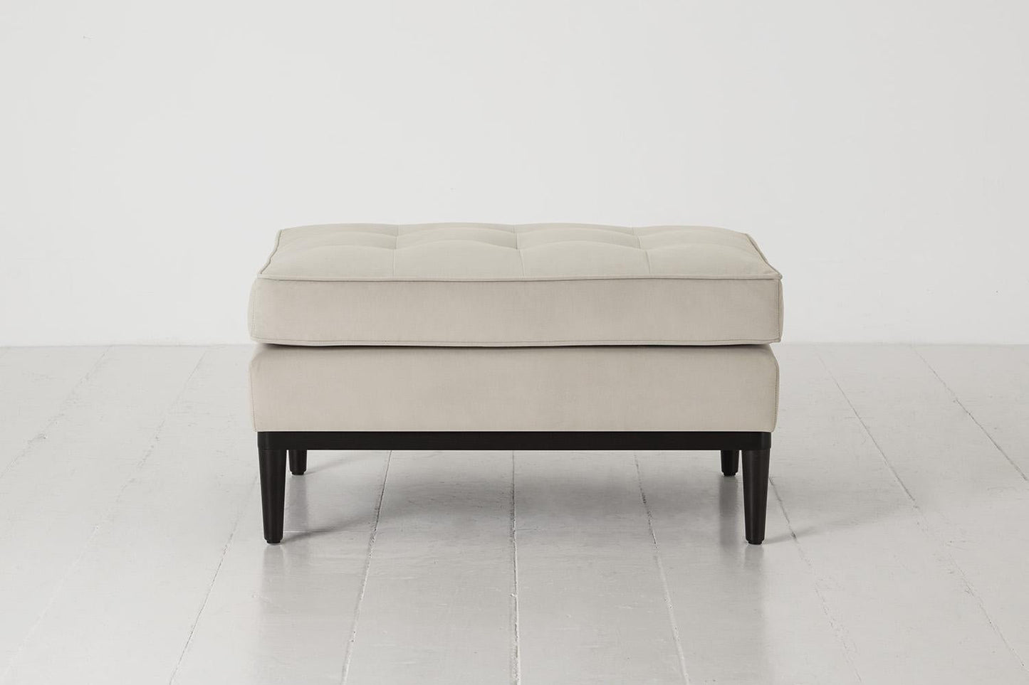Model 02 Ottoman, Bone