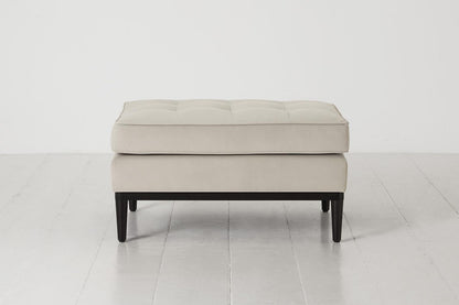 Model 02 Ottoman, Bone