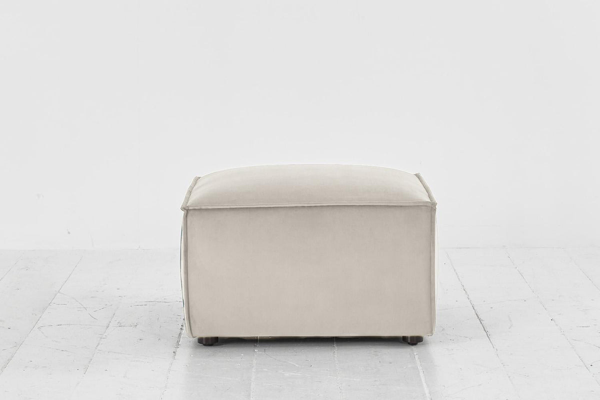 Model 03 Ottoman, Bone