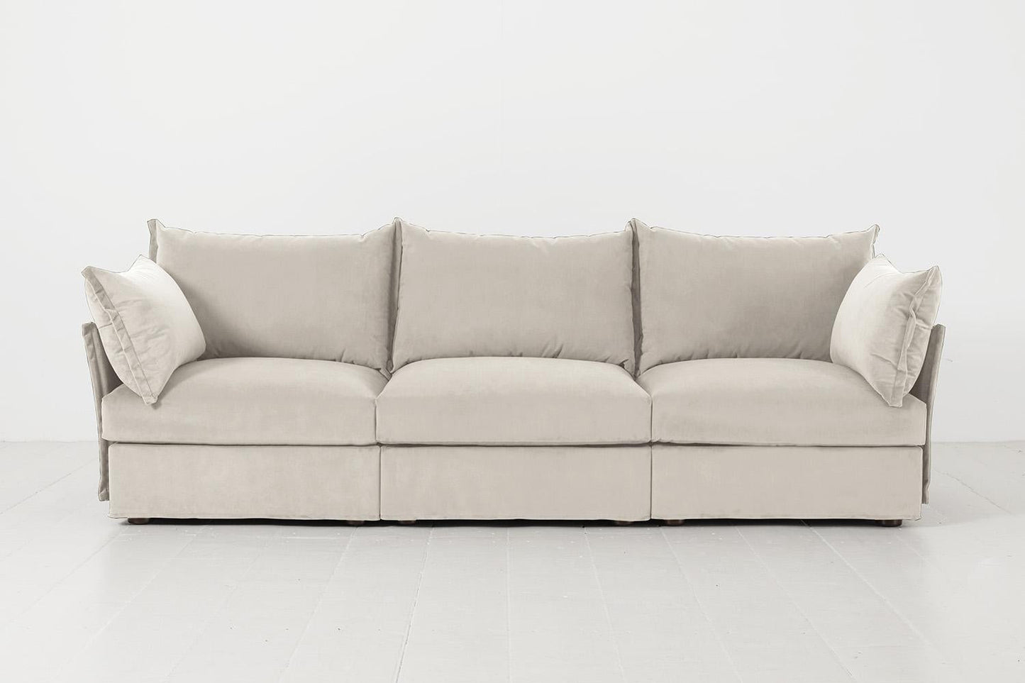 Model 06 3-Seater Sofa, Bone