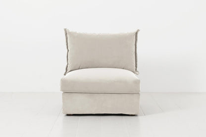 Model 06 Middle Module Seat, Bone