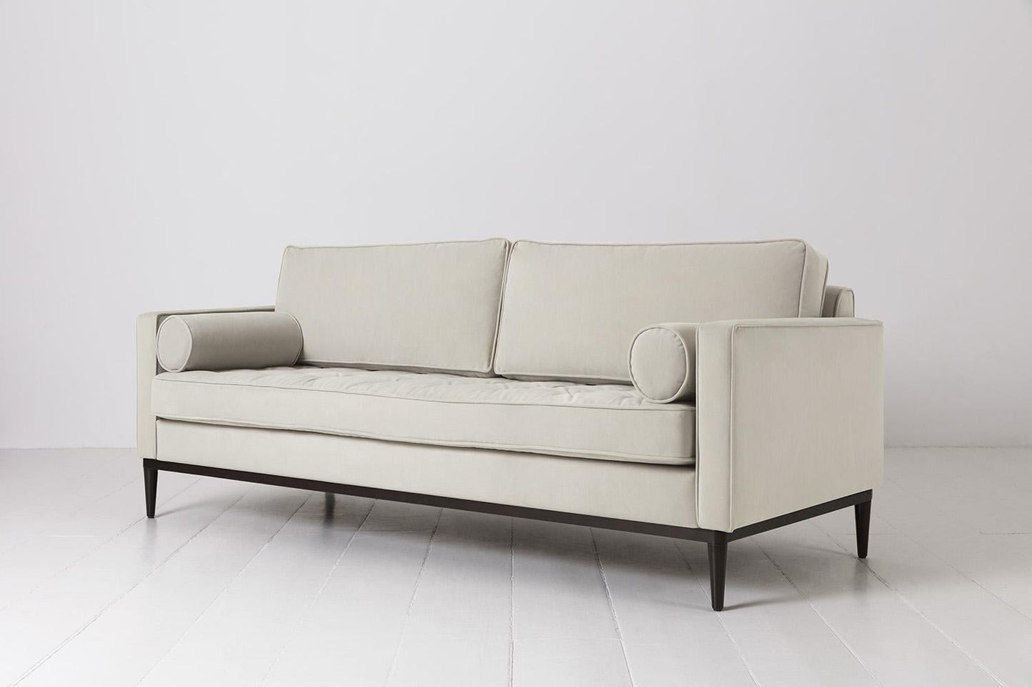 Model 02 3-Seater Sofa, Bone