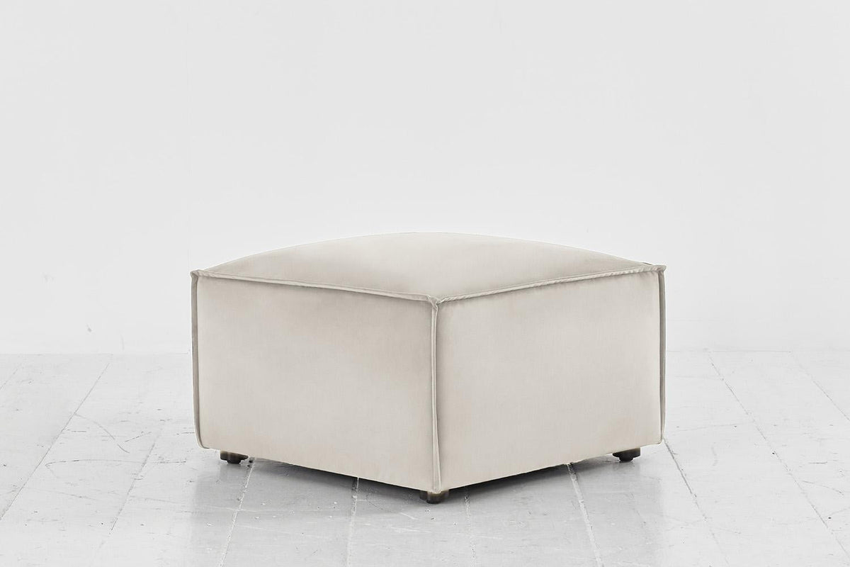 Model 03 Ottoman, Bone