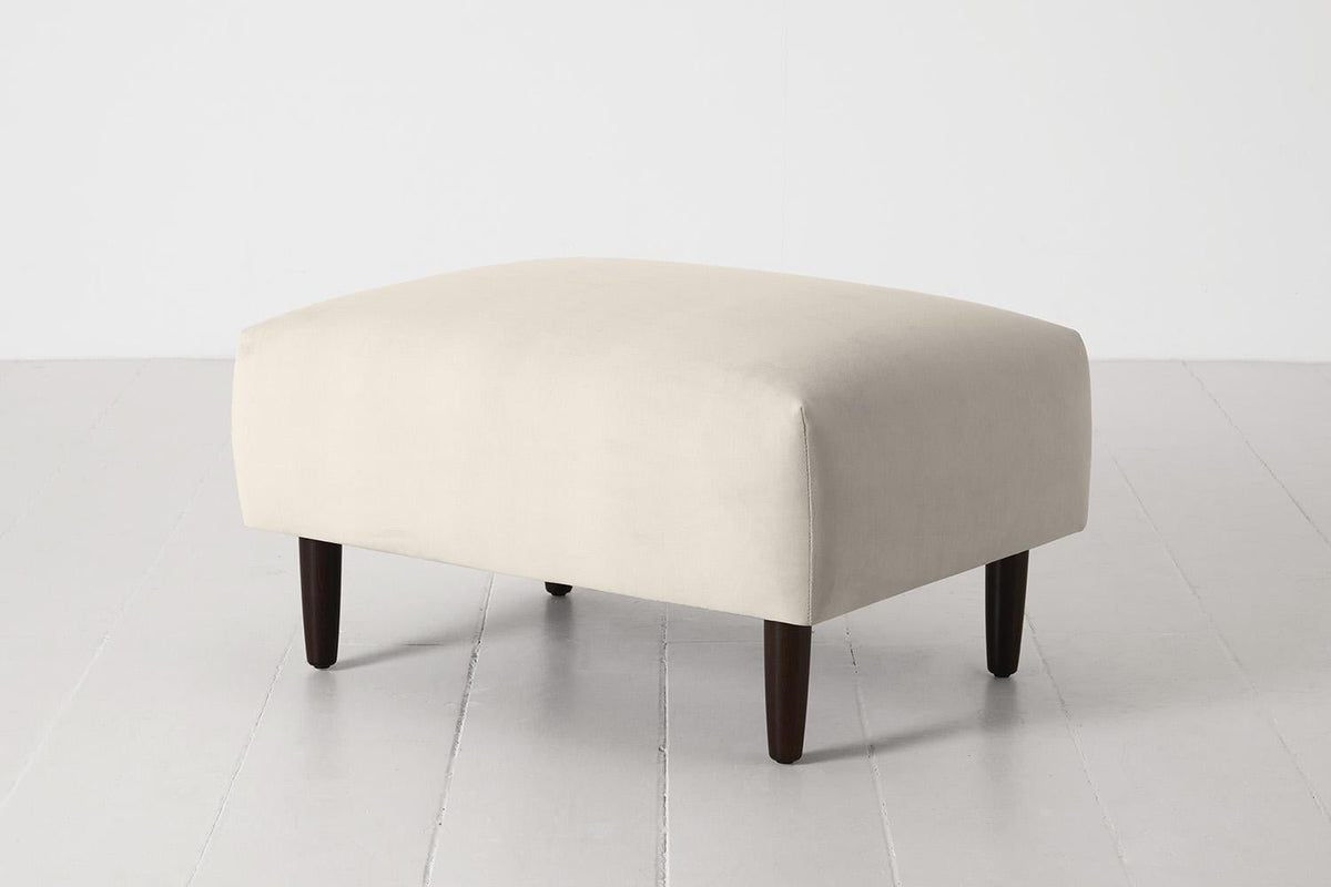 Model 05 Ottoman, Bone