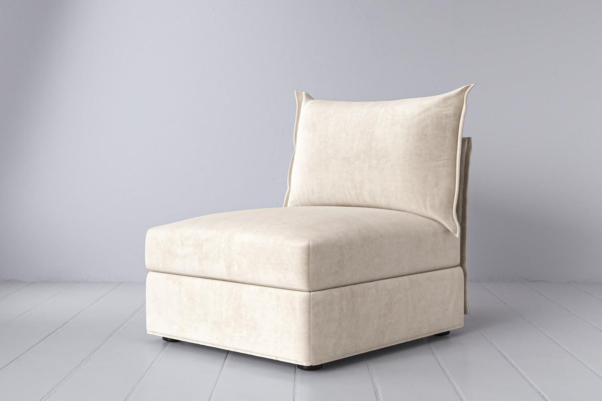 Model 06 Middle Module Seat, Bone