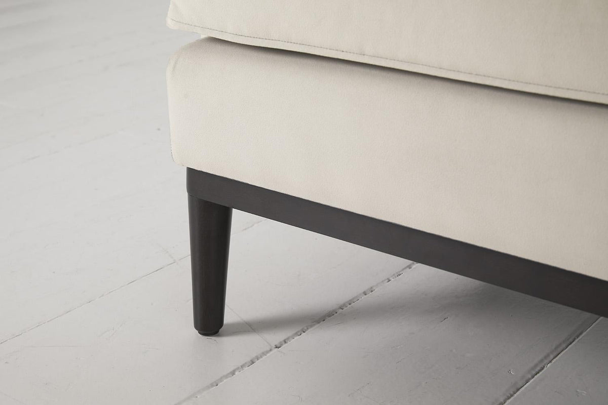 Model 02 Ottoman, Bone