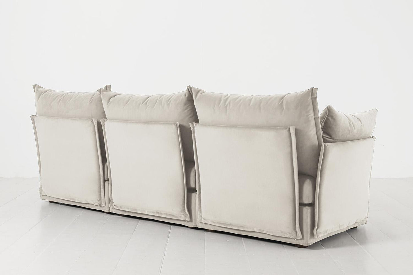 Model 06 3-Seater Sofa, Bone