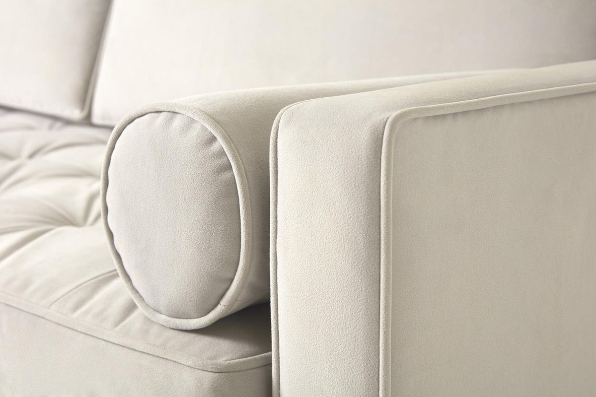 Model 02 2-Seater Sofa, Bone
