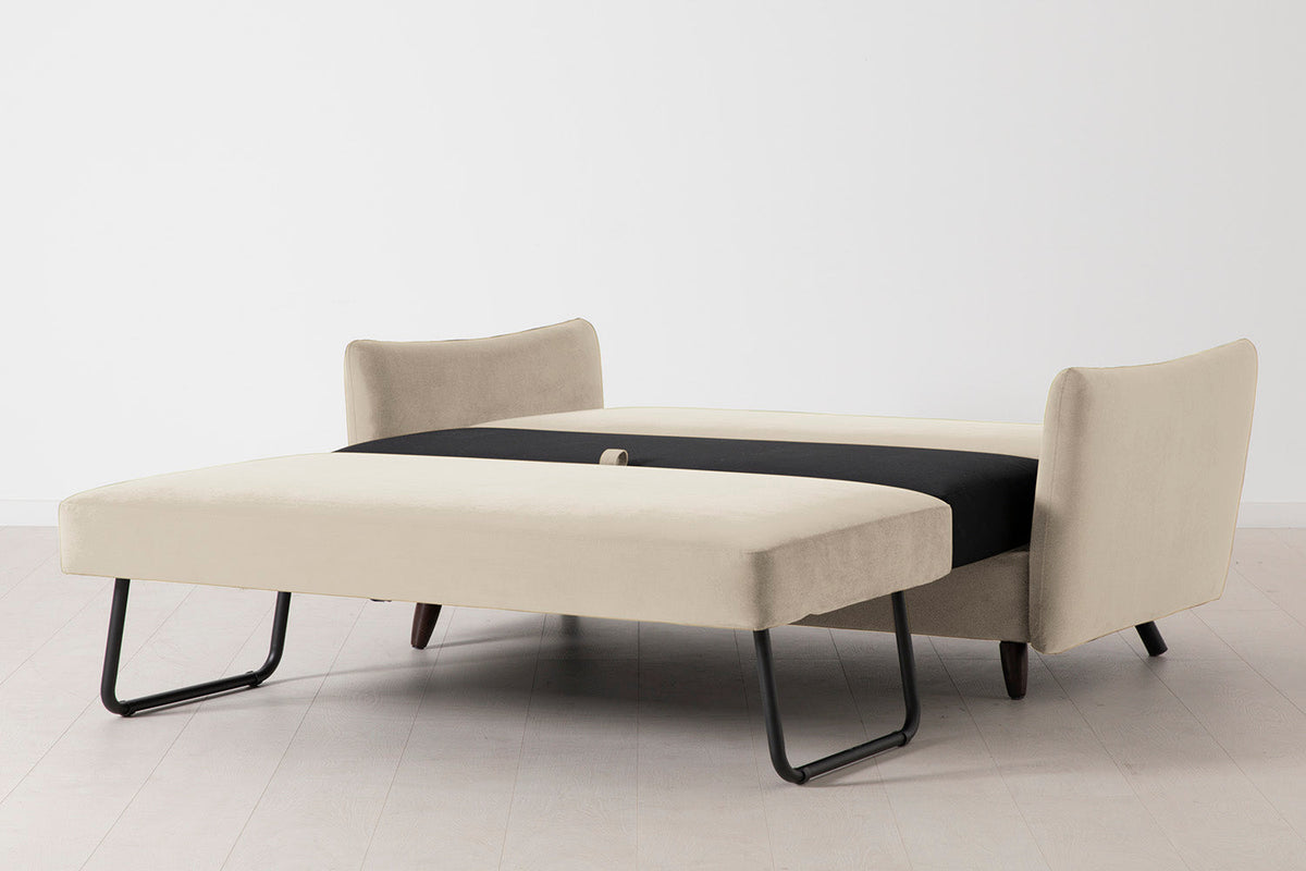 Model 08 Sofa Bed 2.5 Seater, Bone