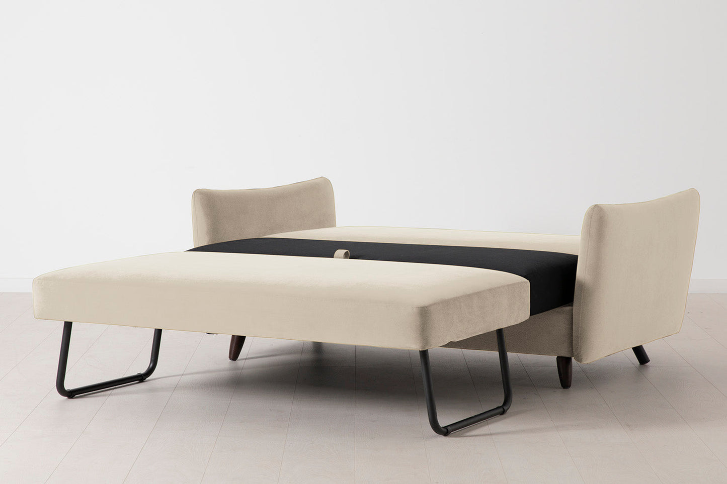 Model 08 Sofa Bed 2.5 Seater, Bone