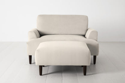 Model 05 Chaise Longue, Bone