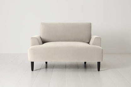 Model 05 Loveseat, Bone