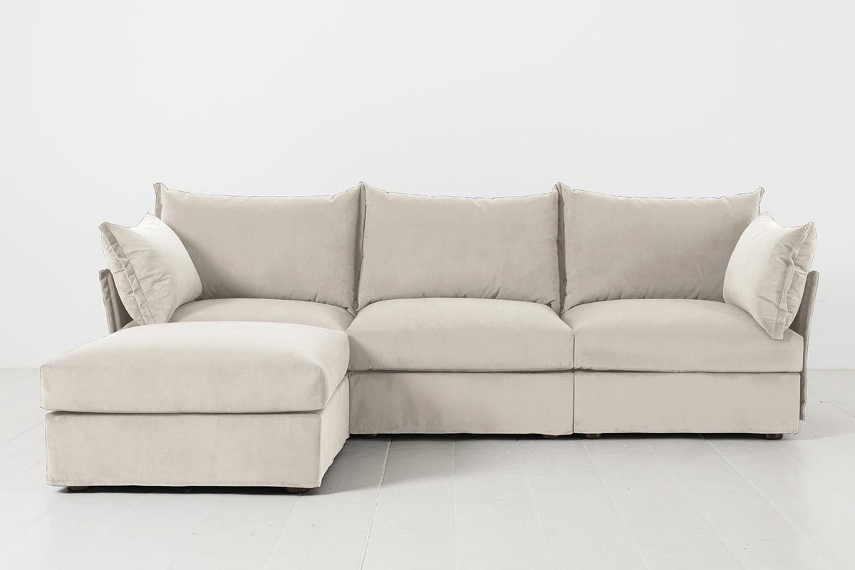 Model 06 3-Seater Left Chaise Sofa