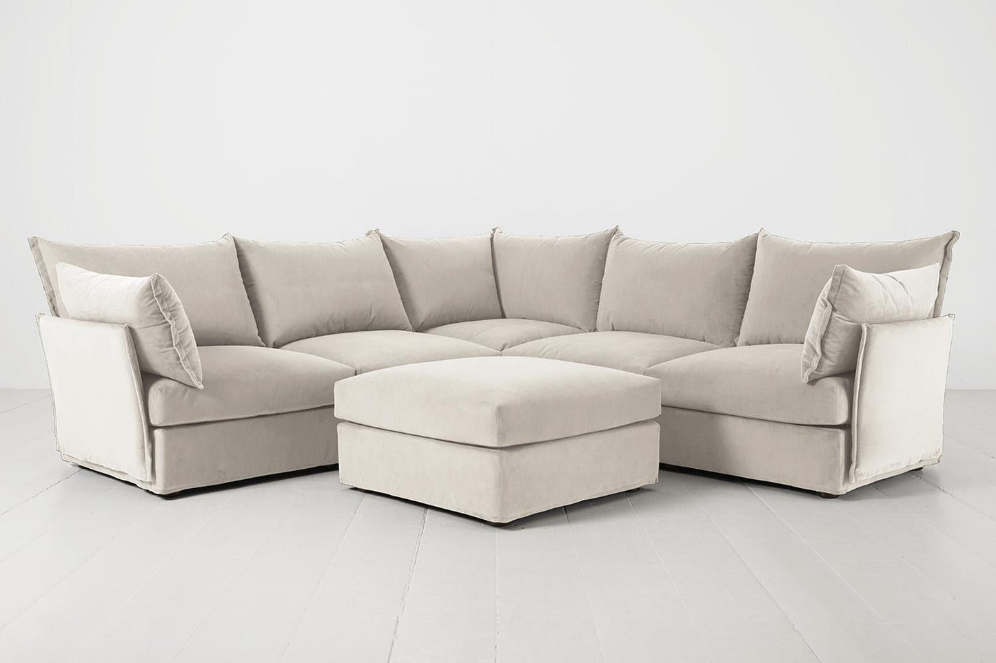 Model 06 Corner Sofa with Ottoman