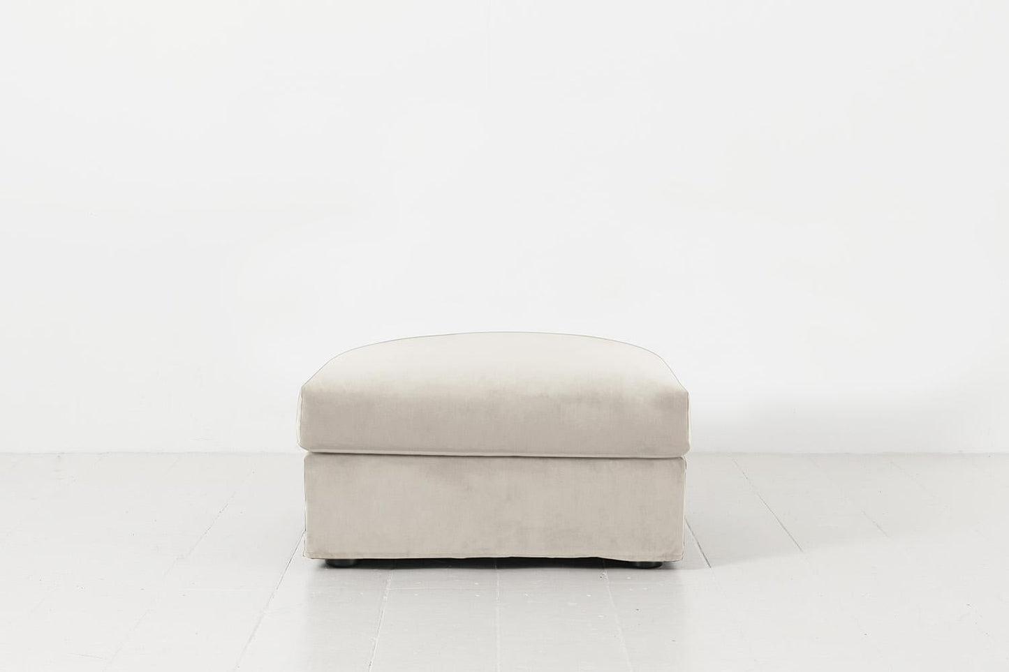 Model 06 Ottoman, Bone