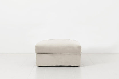 Model 06 Ottoman, Bone