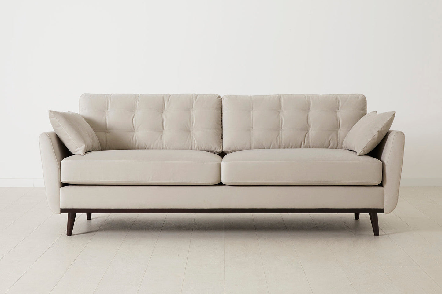 Model 10 3-Seater Sofa, Bone