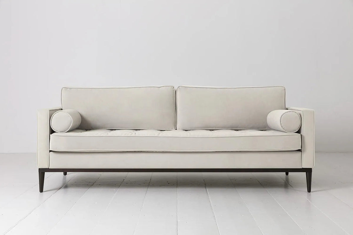 Model 02 Sofa Bed 3 Seater, Bone
