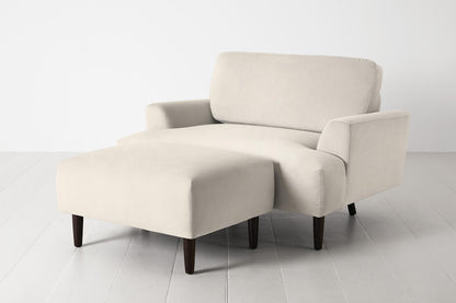 Model 05 Chaise Longue, Bone