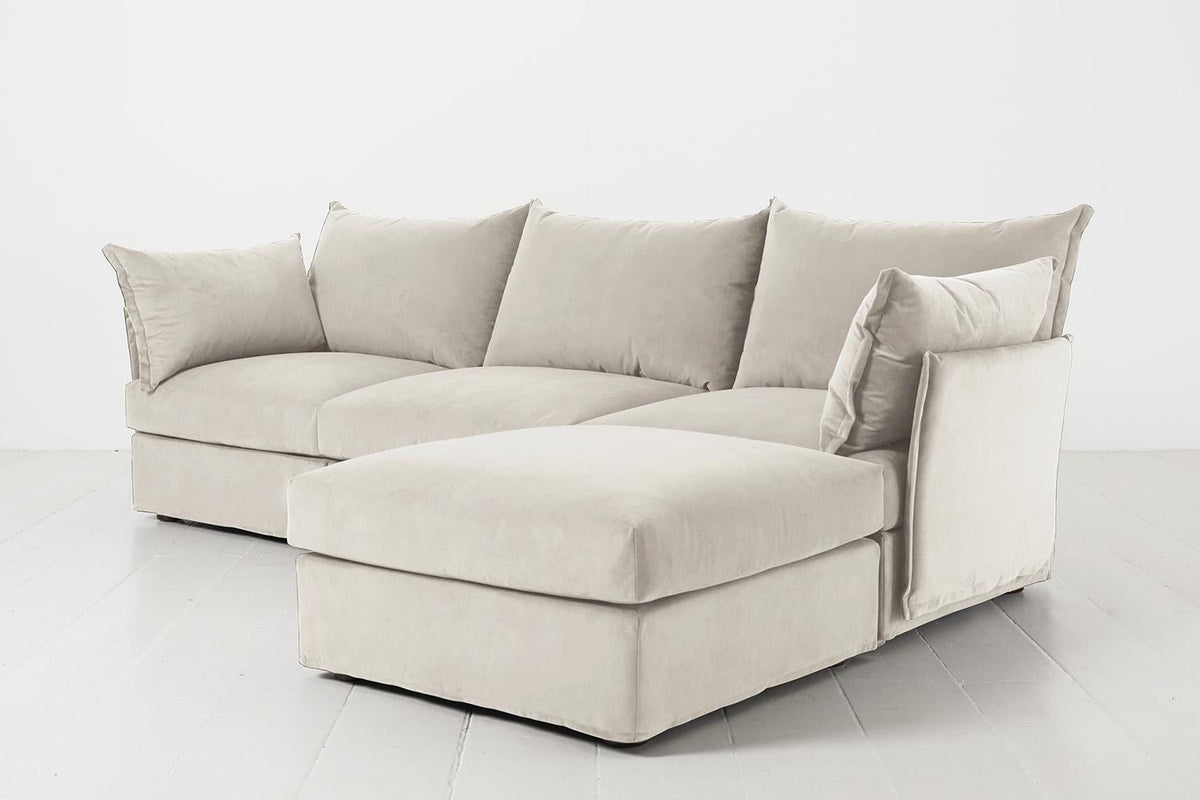 Model 06 3-Seater Right Chaise Sofa