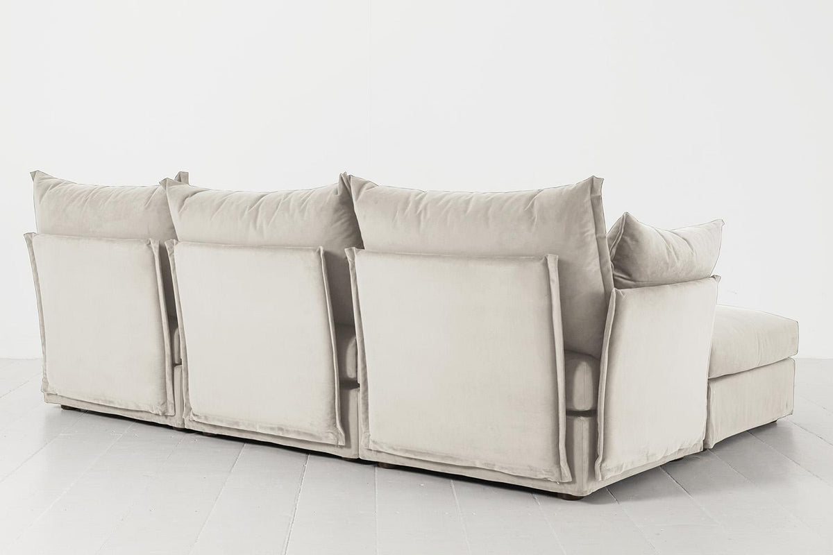 Model 06 3-Seater Left Chaise Sofa