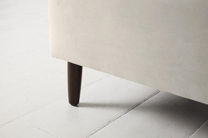 Model 05 3-Seater Sofa with ottoman, Bone