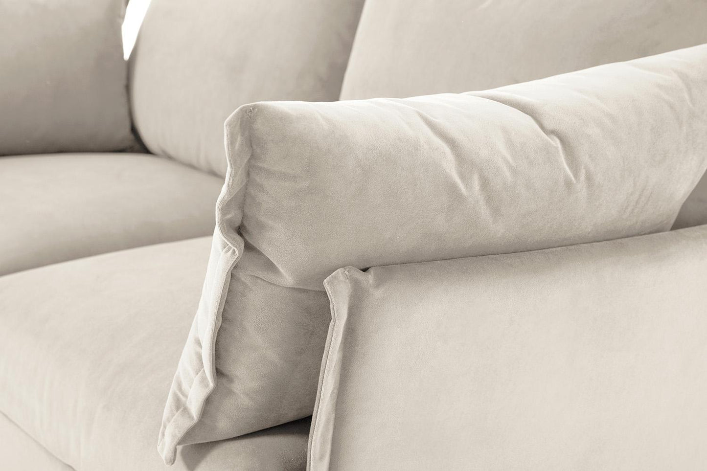 Model 06 2-Seater Left Chaise Sofa