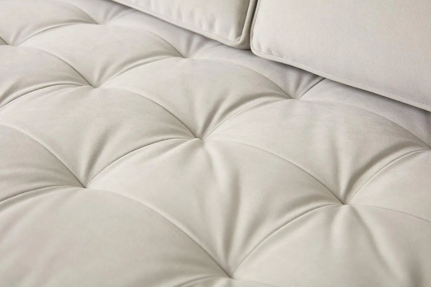 Model 02 Sofa Bed 3 Seater, Bone