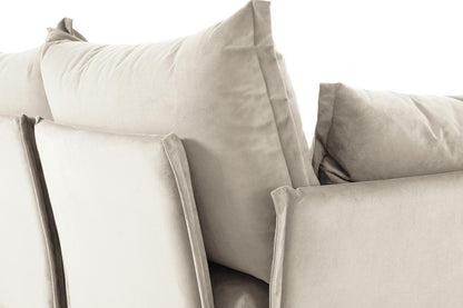 Model 06 2-Seater Sofa, Bone