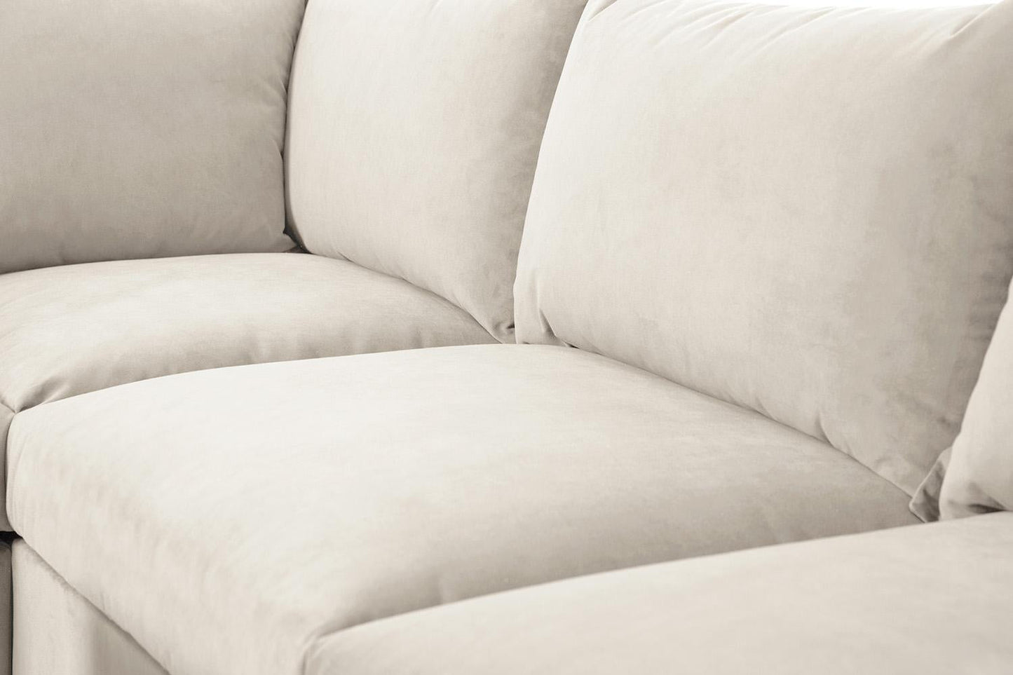 Model 06 3-Seater Right Chaise Sofa