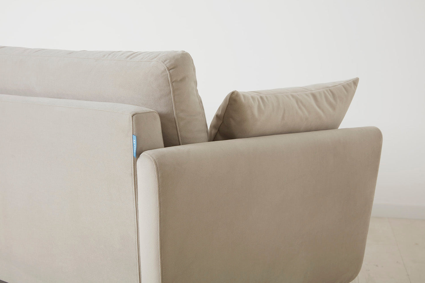Model 10 2-Seater Sofa, Bone