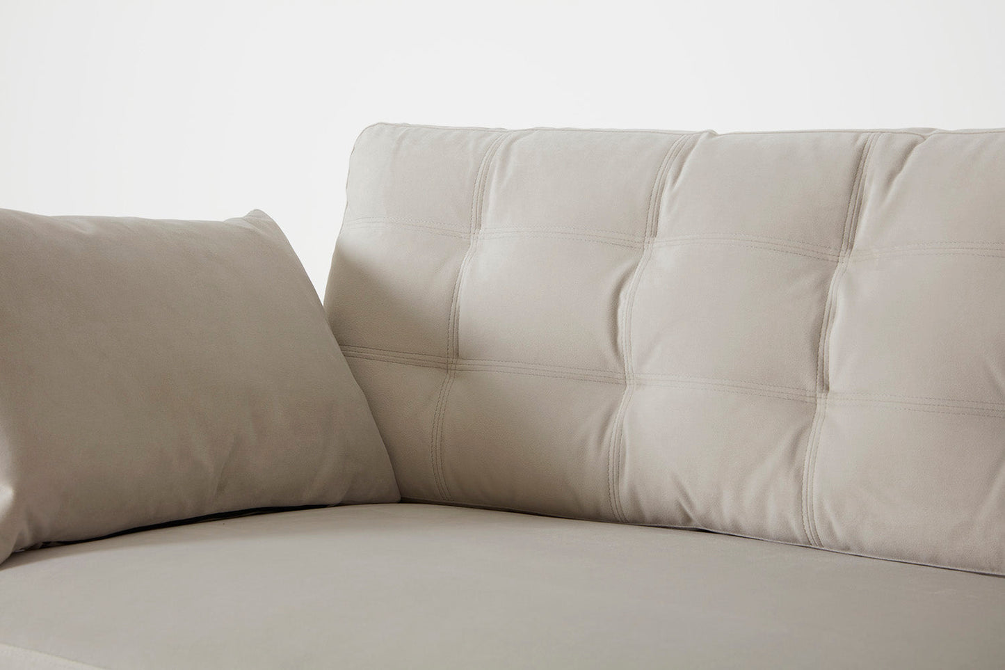 Model 10 2-Seater Sofa, Bone