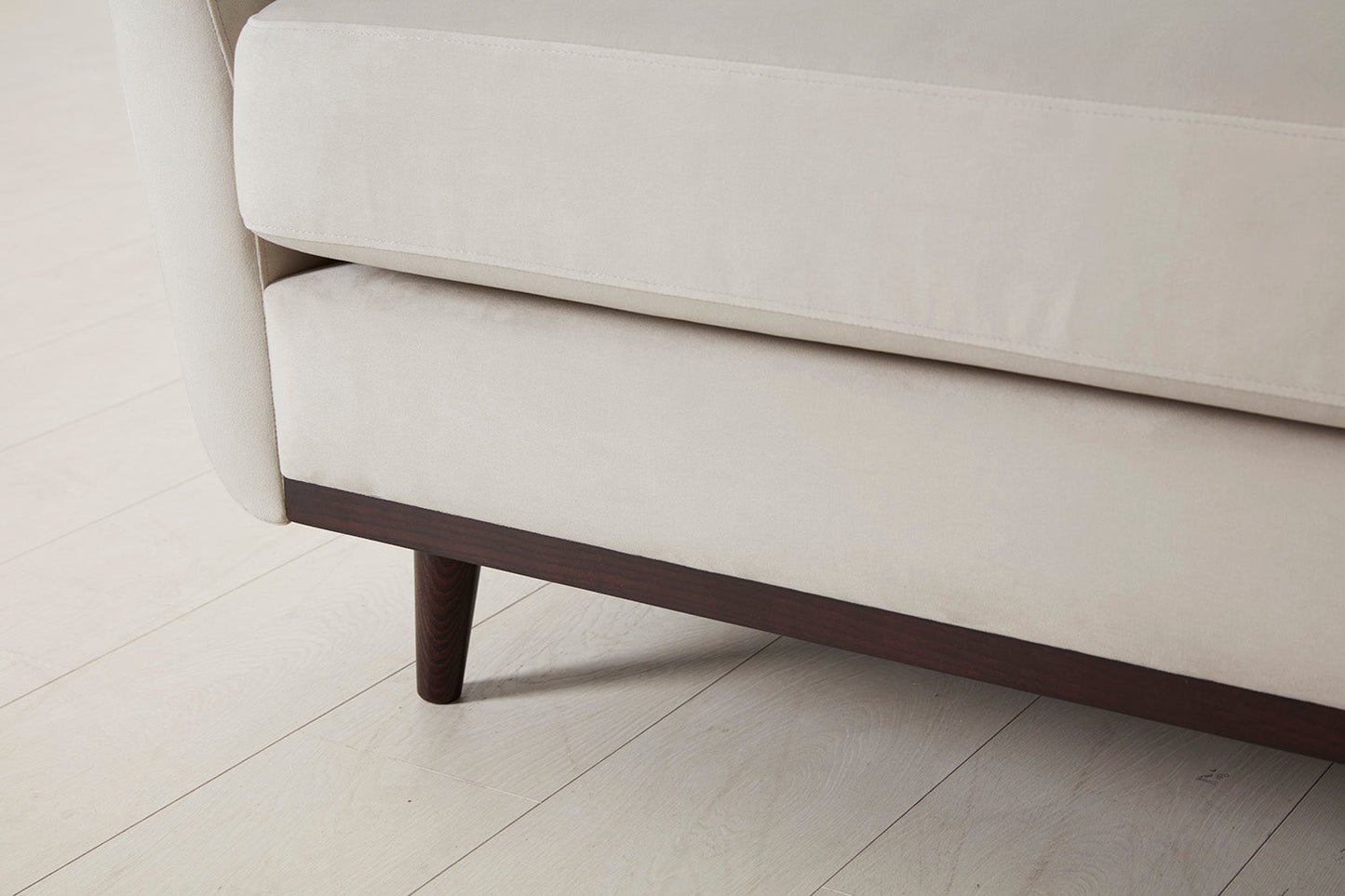 Model 10 3-Seater Sofa, Bone