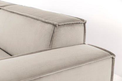 Model 03 2-Seater Sofa, Bone