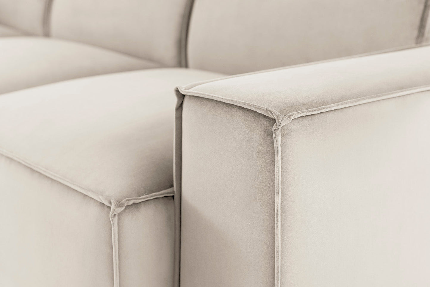 Model 03 2-Seater Left Chaise Sofa