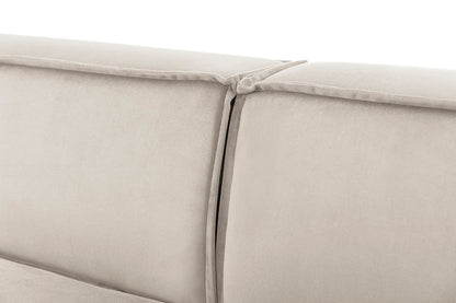 Model 03 2-Seater Left Chaise Sofa, Bone