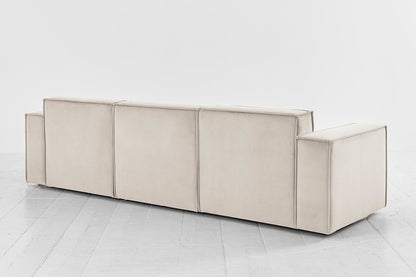 Model 03 3-Seater Sofa, Bone