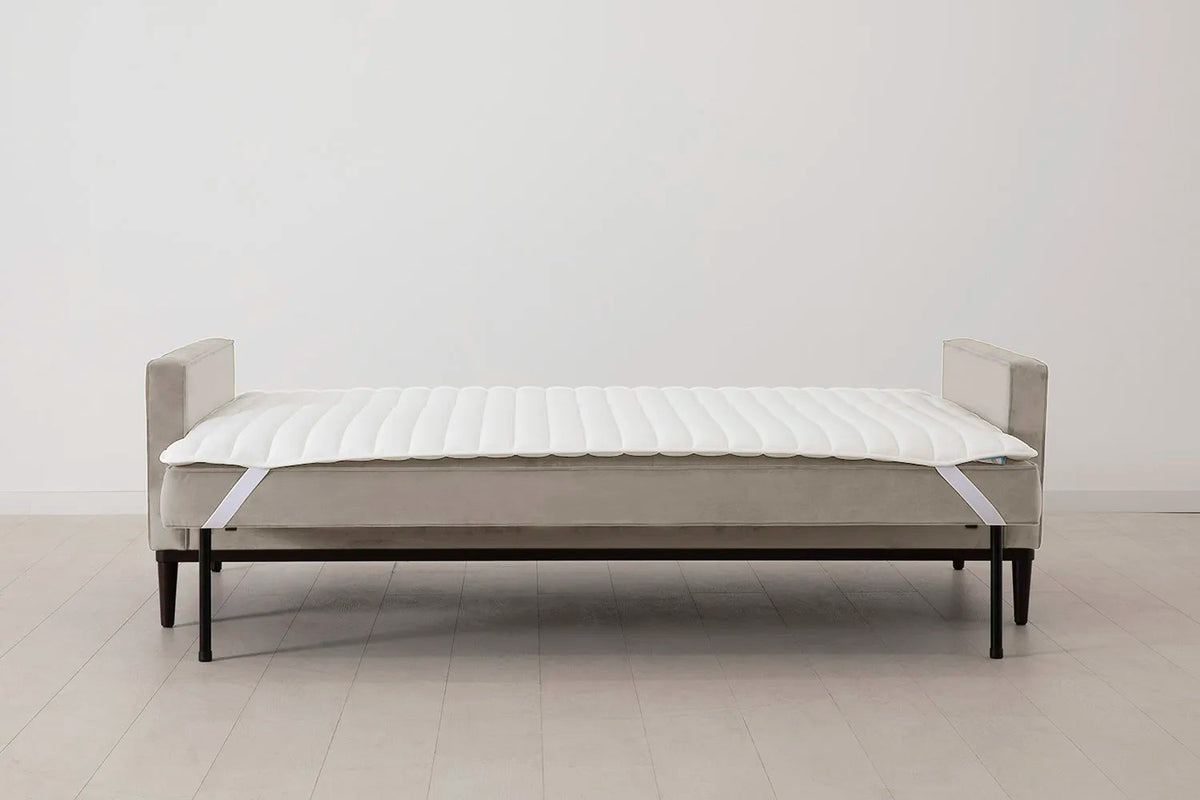 Model 02 Sofa Bed 3 Seater, Bone
