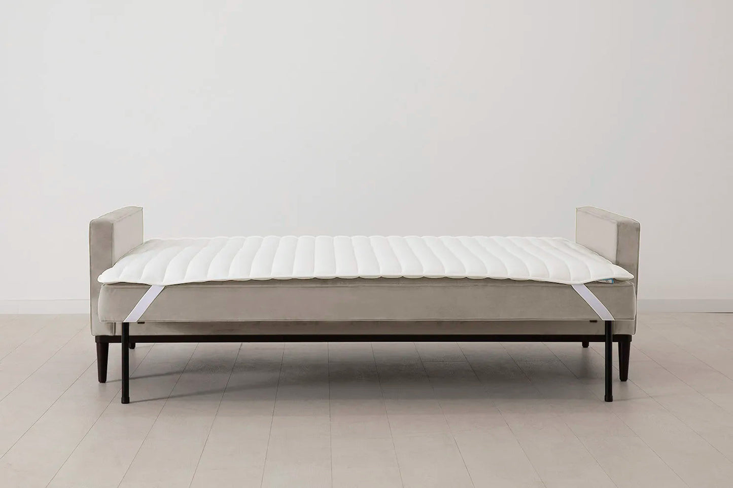 Model 02 Sofa Bed 3 Seater, Bone
