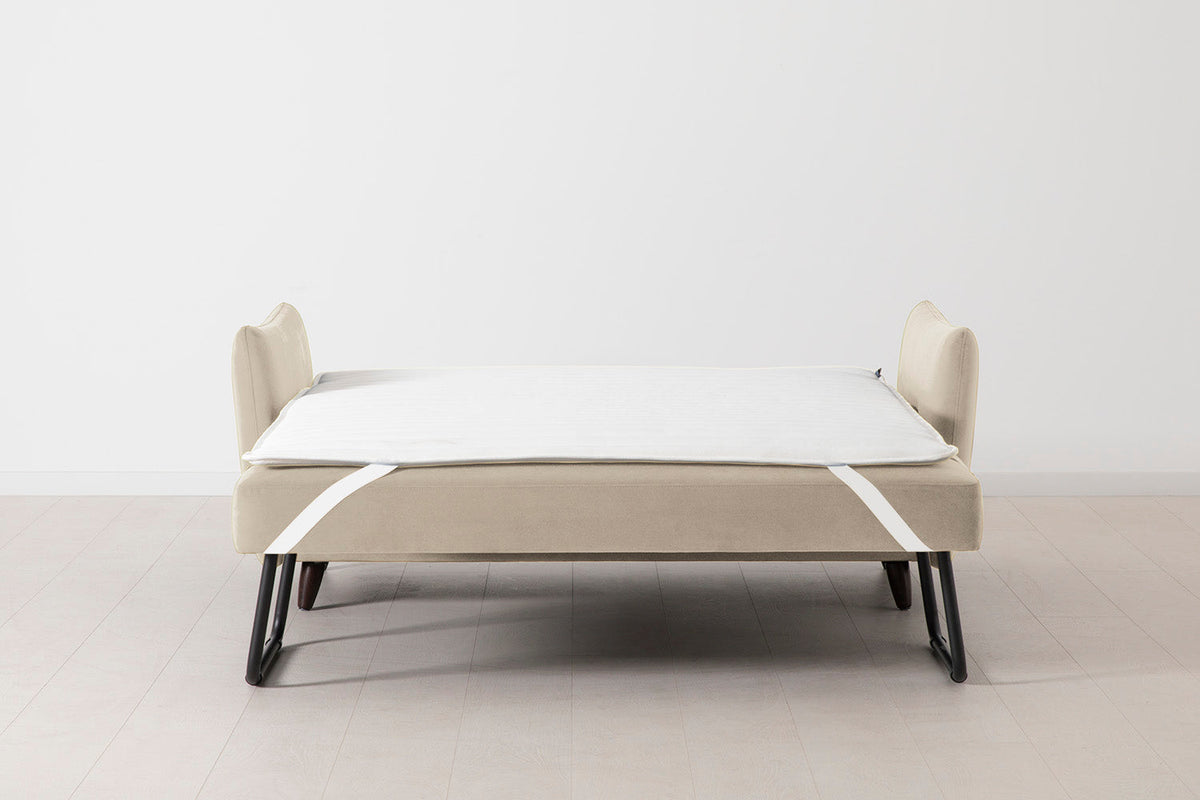 Model 08 Sofa Bed 2.5 Seater, Bone
