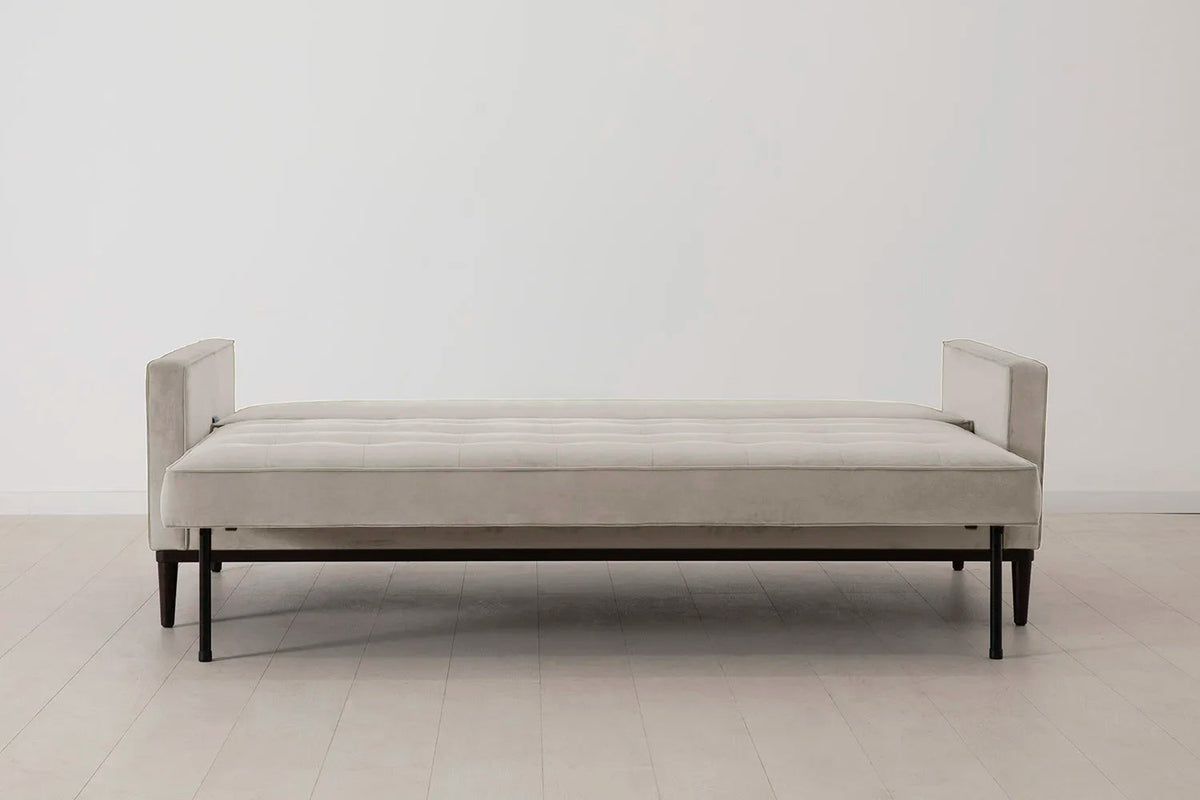 Model 02 Sofa Bed 3 Seater, Bone