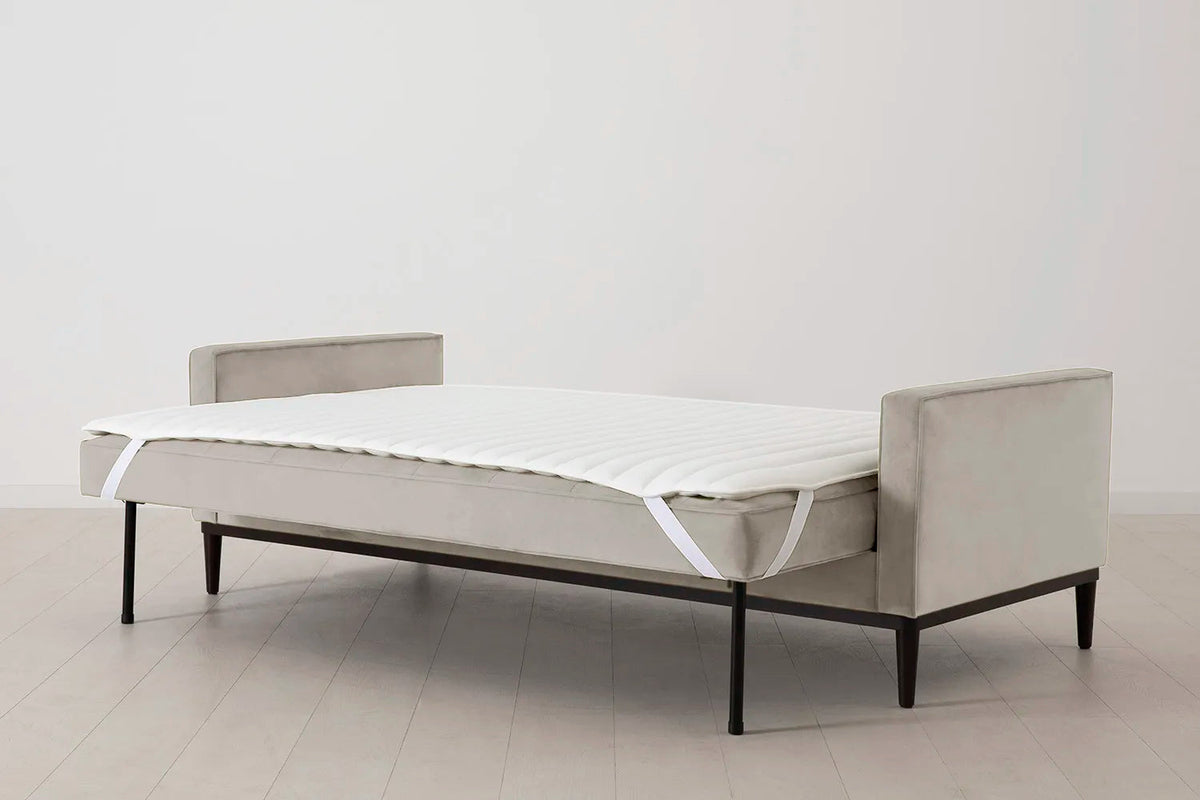 Model 02 Sofa Bed 3 Seater, Bone