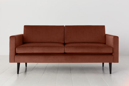 Model 01 2-Seater Sofa, Brick