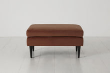 Model 01 Ottoman, Brick